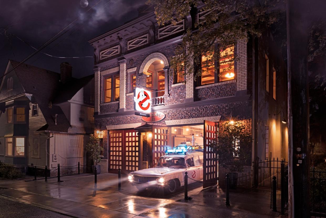 Ghostbusters-themed vacation rental in Portland