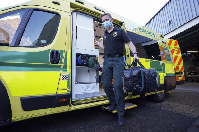 Revealed: Region with longest ambulance waiting times