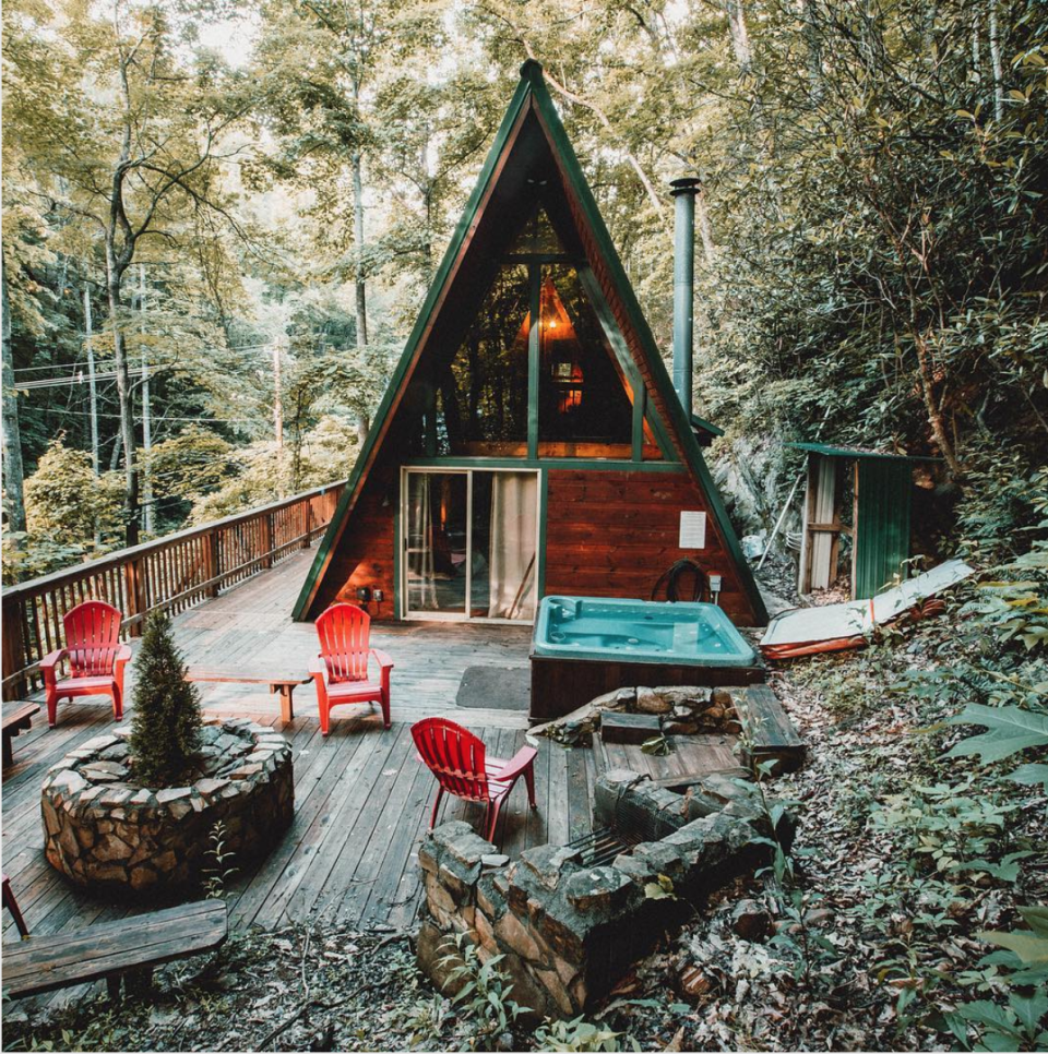 Great Smoky Mountains, USA (Courtesy of Airbnb)