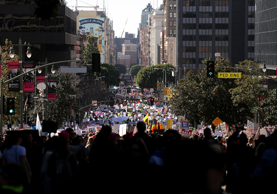 Women’s March around the world