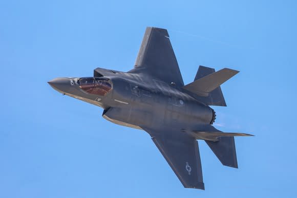 F-35 Lightning II fighter jet