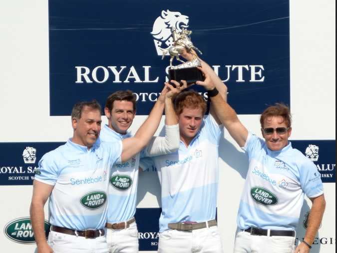 Prince Harry Sentebale Polo Cup