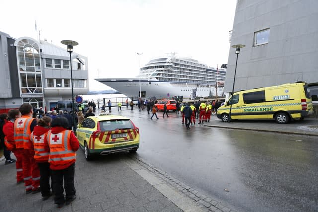 Norway Cruise Ship Mayday