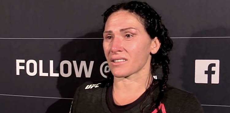 Cat Zingano UFC Boise Post-Fight