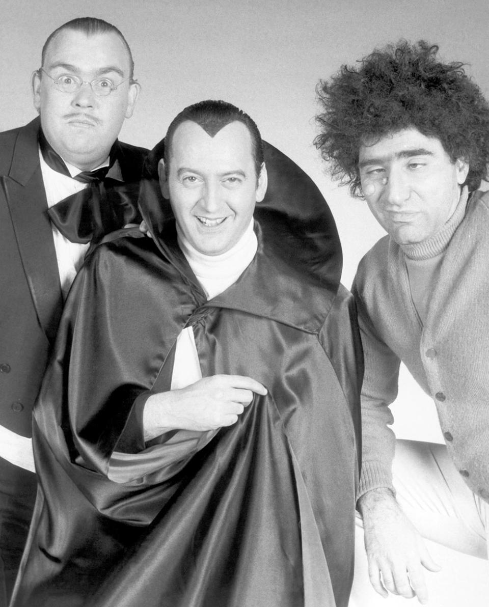 SECOND CITY TV, John Candy (as Dr. Tongue), Joe Flaherty (as Count Floyd), Eugene Levy (as Woody Tobias Jr.), 1976-81
