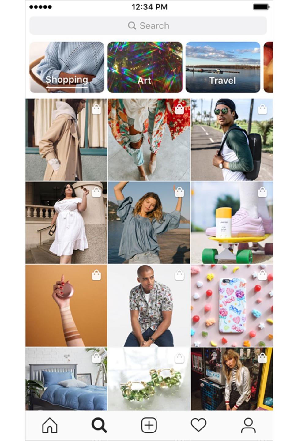 One way Instagram wants to get more people shopping on the platform is through Explore (Instagram)
