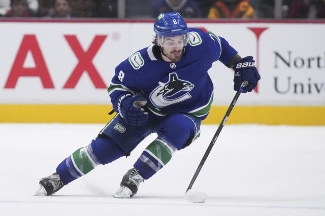 Vancouver Canucks defeat Edmonton Oilers, extend win streak to four games