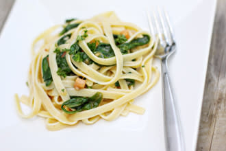 Spinach and Tomato Pasta