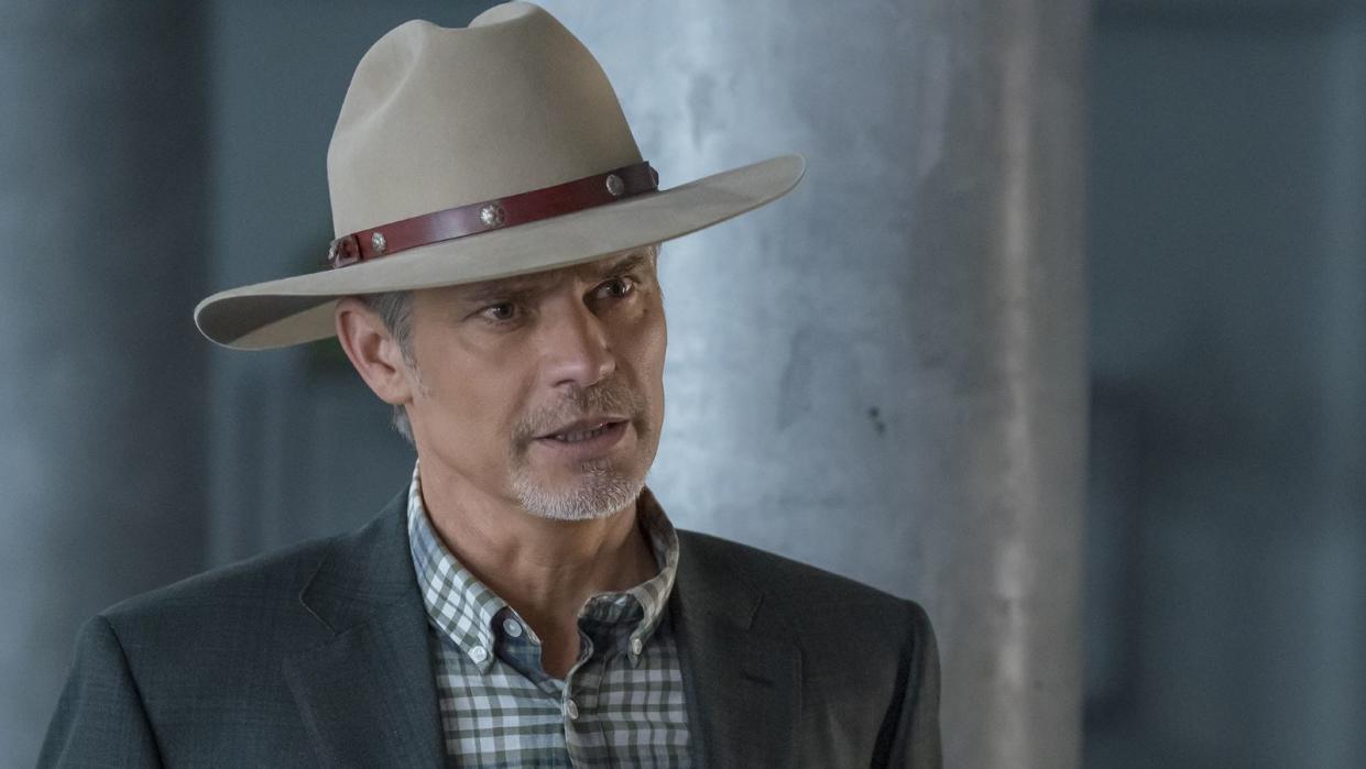  Timothy Olyphant in Justified: City Primeval 