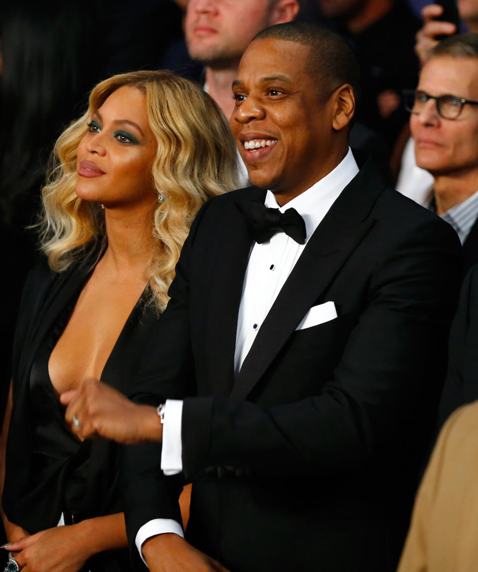 Beyonce and Jay-Z