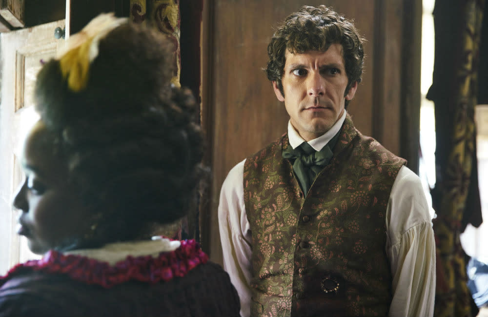 Mathew Baynton in Ghosts credit:Bang Showbiz