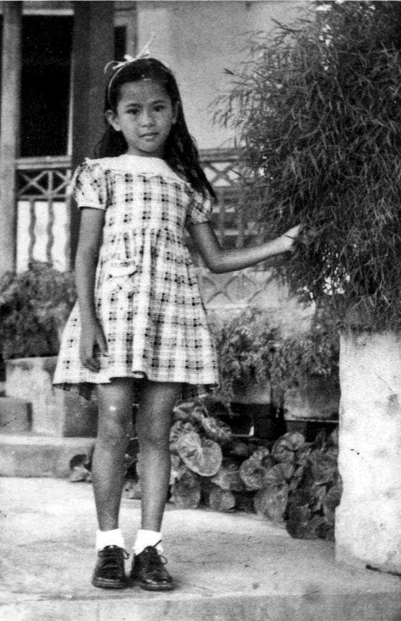 六歲的翁山蘇姬。(wikipedia/public domain)