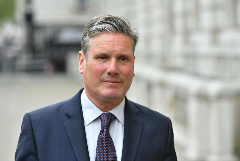 Shadow Brexit secretary Sir Keir Starmer says Labout MPs demand a confirmatory vote on any deal (Picture: PA)