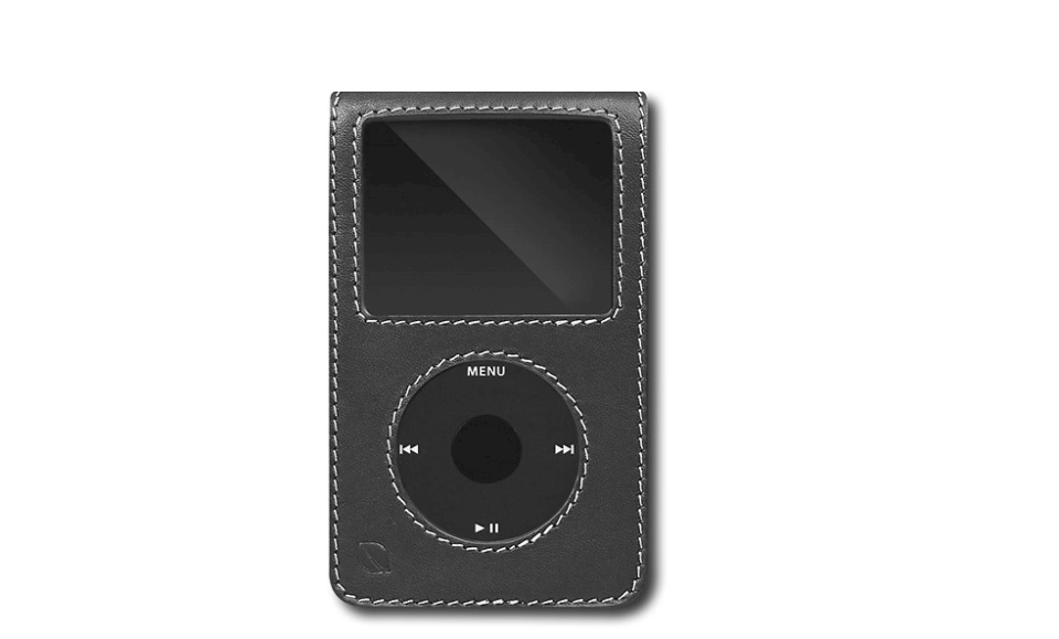 iPod with a simple case