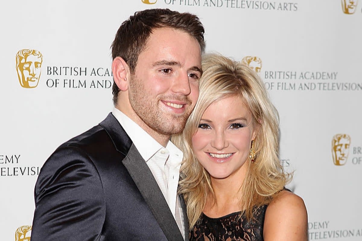 Richie Myler has set his Instagram private months after his split from Helen Skelton  (Dave M Benett/Getty Images)