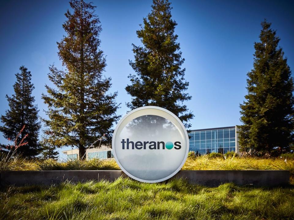 Theranos PaloAlto hq