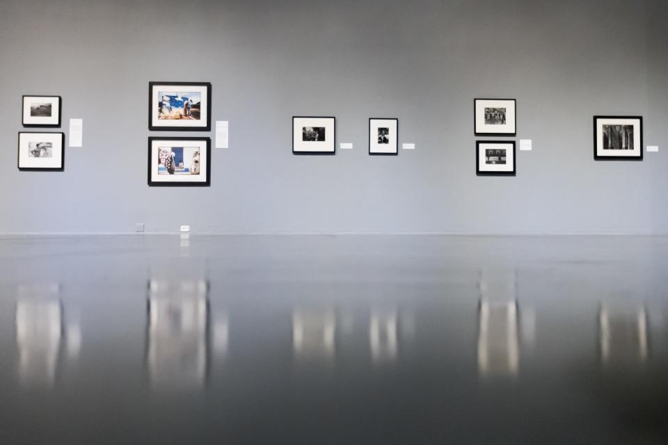 The El Paso Museum of Art partnered with Bank of America to feature 27 Mexican and foreign photographers in the new exhibition, "Luces y Sombras: Images of Mexico," from the Bank of America Collection. Over 100 photographs and one video showcase Mexican culture after the Mexican Revolution from the 1920s to today.