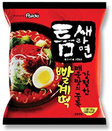 Photo: Paldo Teumsae Instant Noodles With Soup