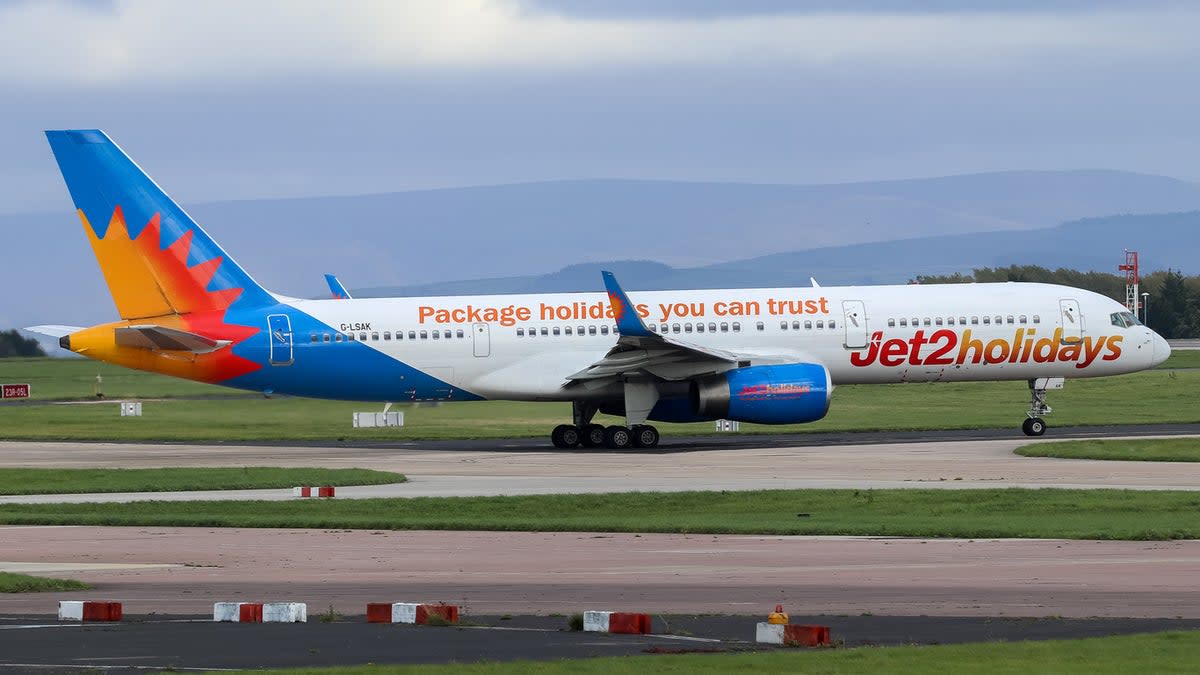 Incident happened before a 4pm Jet2 flight (Getty Images)