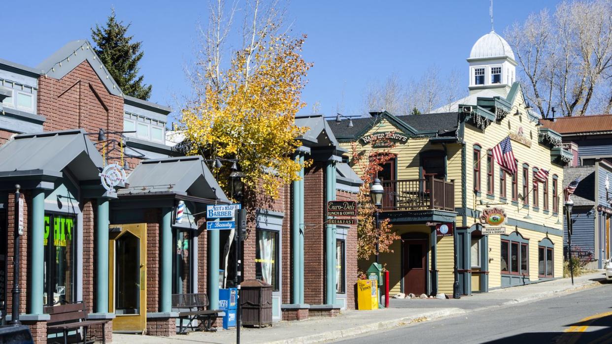 main street, breckenridge, colorado