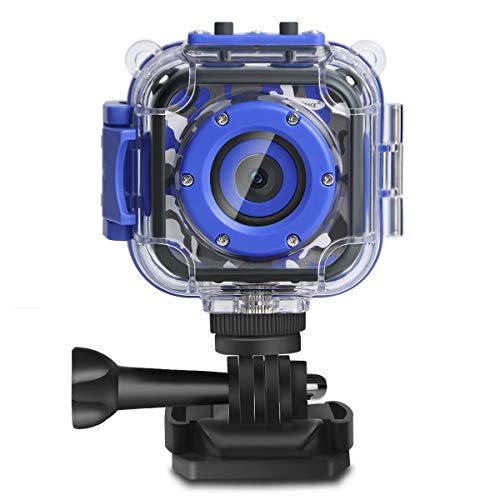 Kids Waterproof Digital Video HD Action Camera