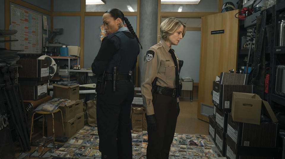 Kali Reis and Jodie Foster in ‘True Detective: Night Country.’