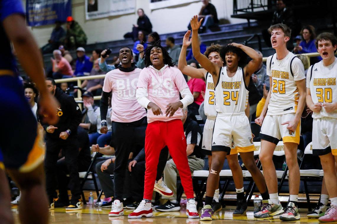 Woodford County’s John McCrear, left, and Jasper Johnson are both Division I recruits.