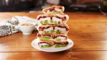 <p>This one fulfills your Taco Bell craving <em>and</em> uses up all your Thanksgiving leftovers.</p><p><a href="https://www.delish.com/holiday-recipes/thanksgiving/a25223451/thanksgiving-crunchwrap-recipe/" rel="nofollow noopener" target="_blank" data-ylk="slk:Get the recipe from Delish »;elm:context_link;itc:0;sec:content-canvas" class="link "><em>Get the recipe from Delish »</em></a></p>