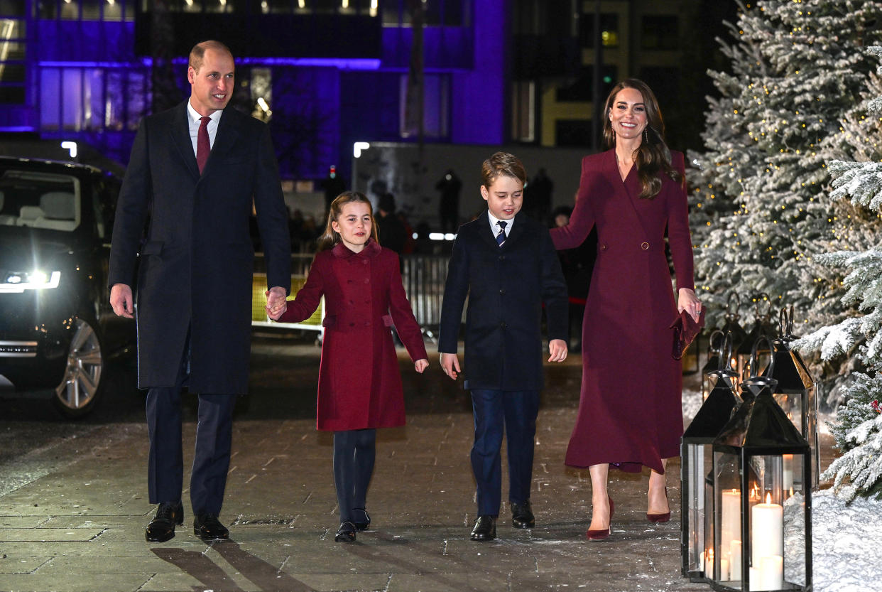 The British Royal Family Attend The 'Together at Christmas' Carol Service (Samir Hussein / WireImage)