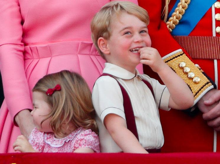 Prince George's cheekiest faces this weekend