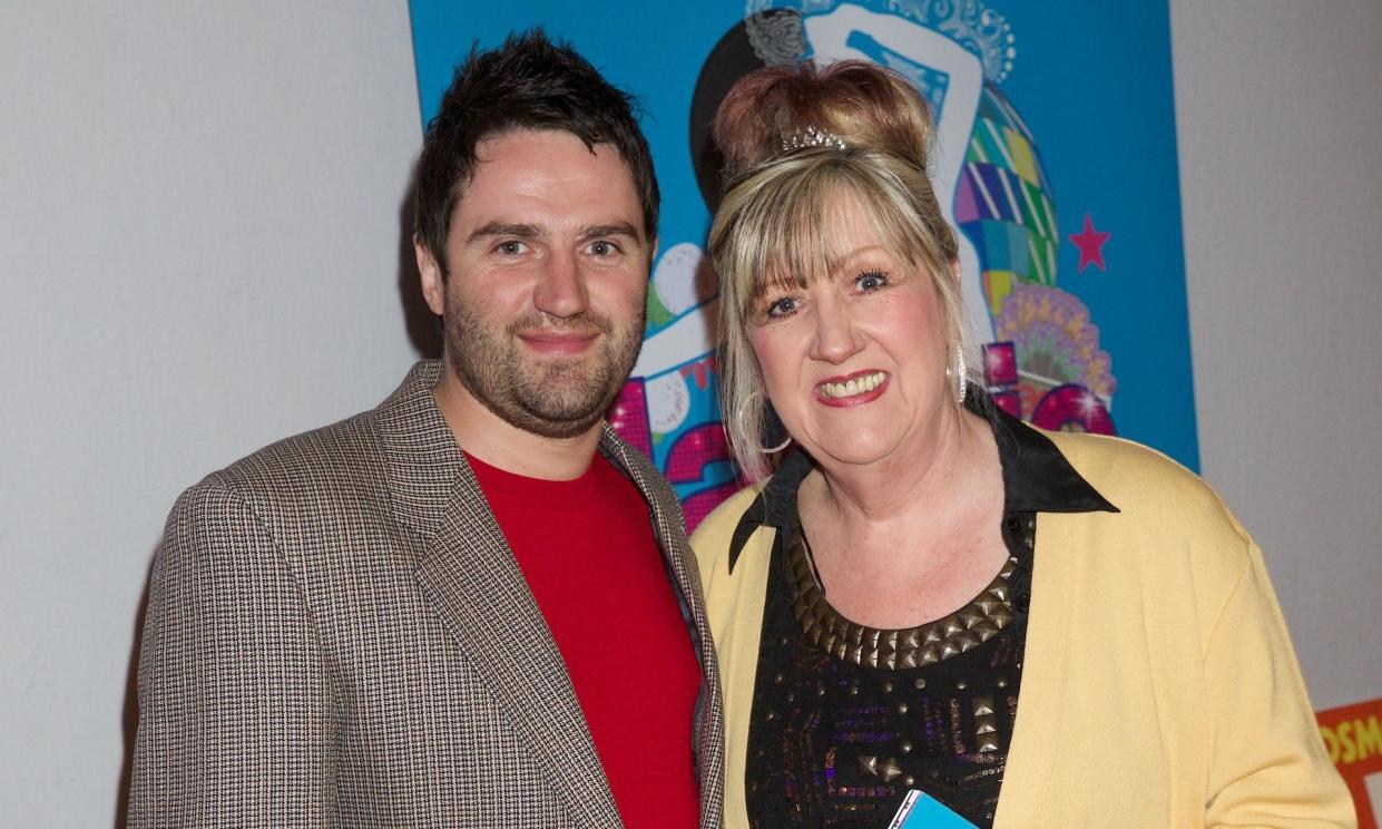 <span>Gilbey and his mother, Lisa, were both stars of the Channel 4 show.</span><span>Photograph: Piers Allardyce/Rex/Shutterstock</span>