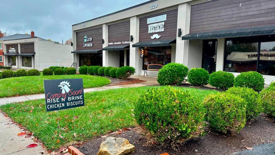 Rise n’ Brine is a new breakfast restaurant in the Chevy Chase neighborhood on Romany and will feature chicken biscuits, gravy flights and Nate’s Coffee.