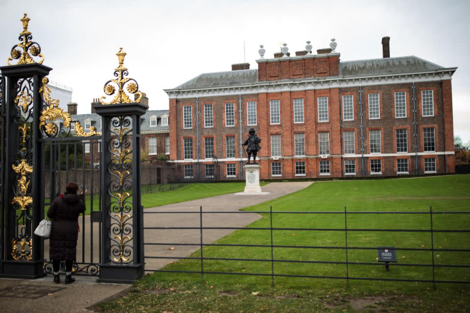 The couple share Kensington Palace with Wills and Kate and other members of the royal family. Photo: Getty