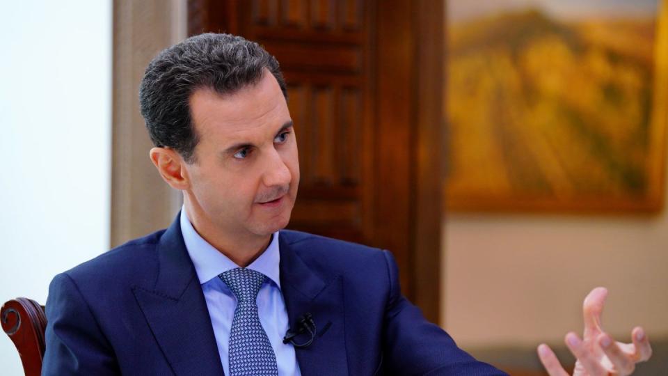 Syriens Präsident Baschar al-Assad ist positiv auf das Coronavirus getestet worden.