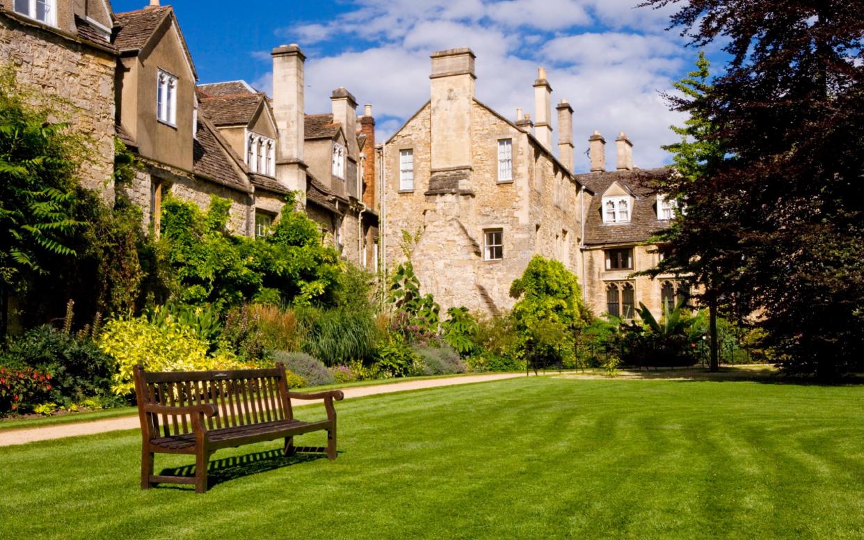 Worcester College has said it will honour all offers for its "most diverse year ever" - Universal Images Group via Getty Images