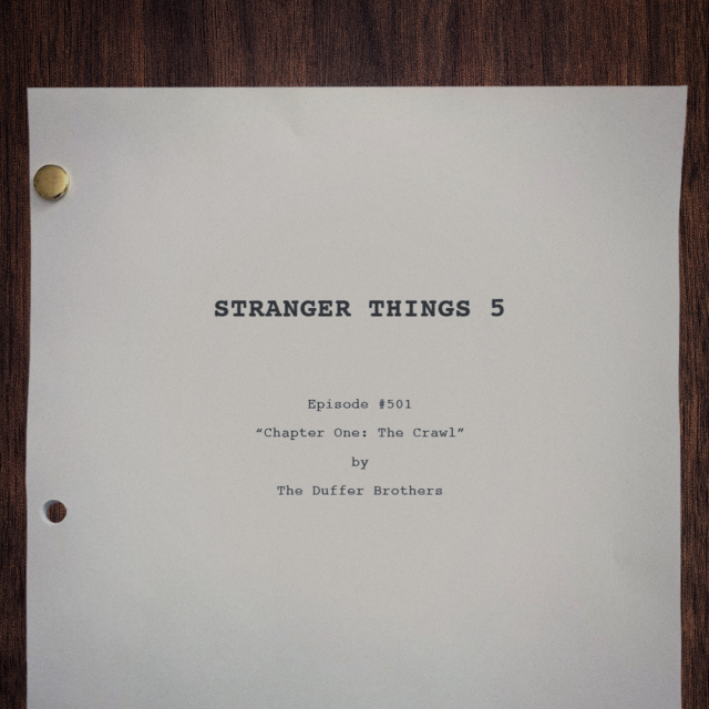 Stranger Things 5 Eddie Will Be Back Chapter One The Crawl Home