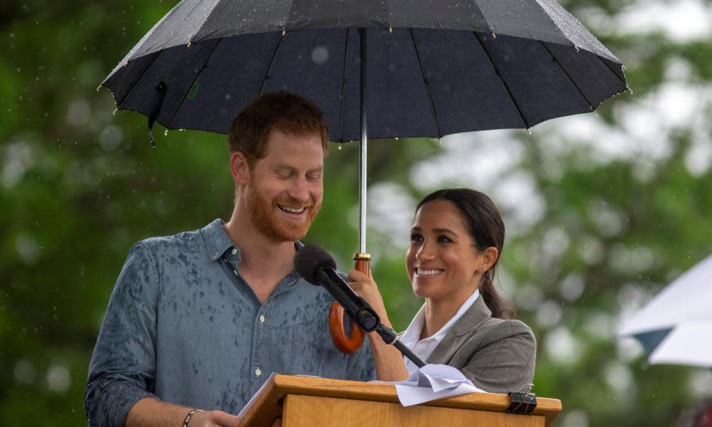 Prince Harry and Meghan, duchess of Sussex