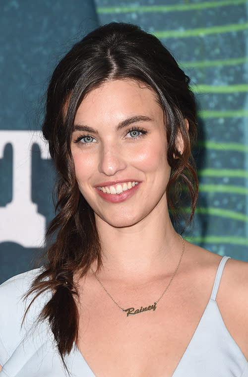 Rainey Qualley at the 2015 CMT Awards