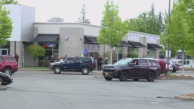 An altercation at a Gresham car show led to a shooting, May 25, 2024 (KOIN)