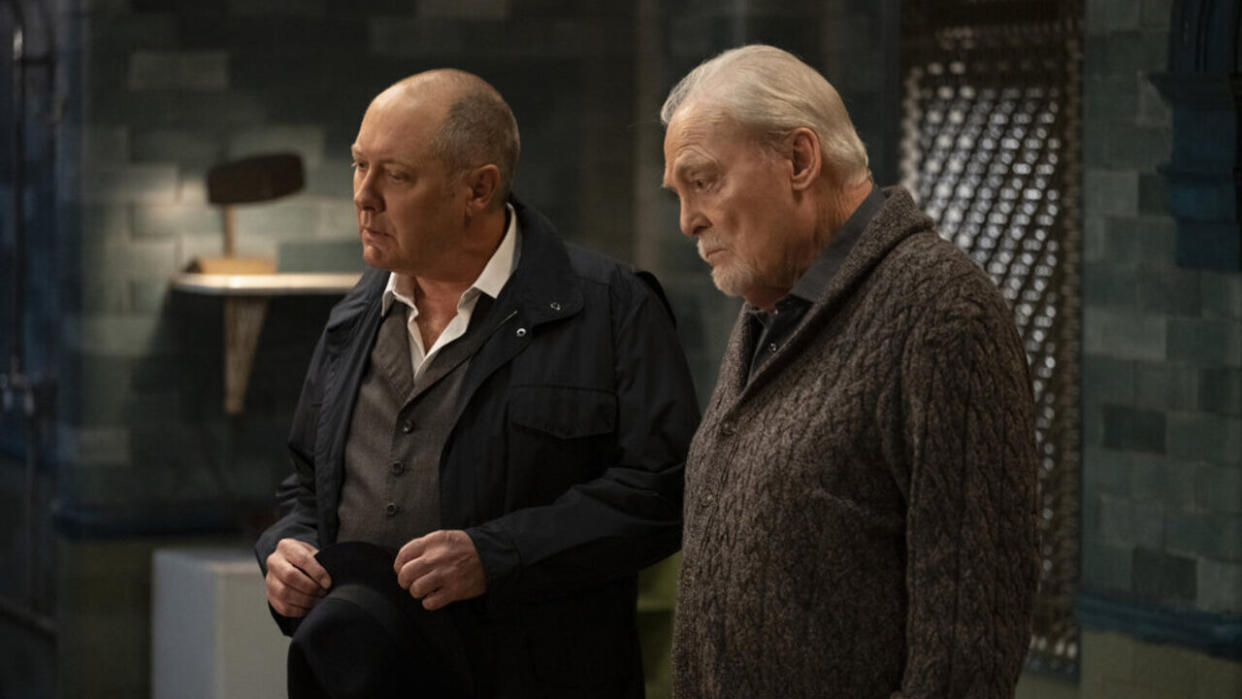  Red and Vesco in The Blacklist's 200th episode 