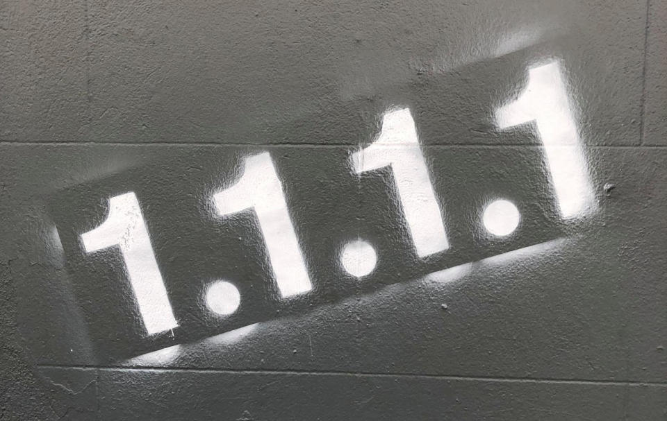 Cloudflare launched its 1.1.1.1 service in April as a bid to improve privacy