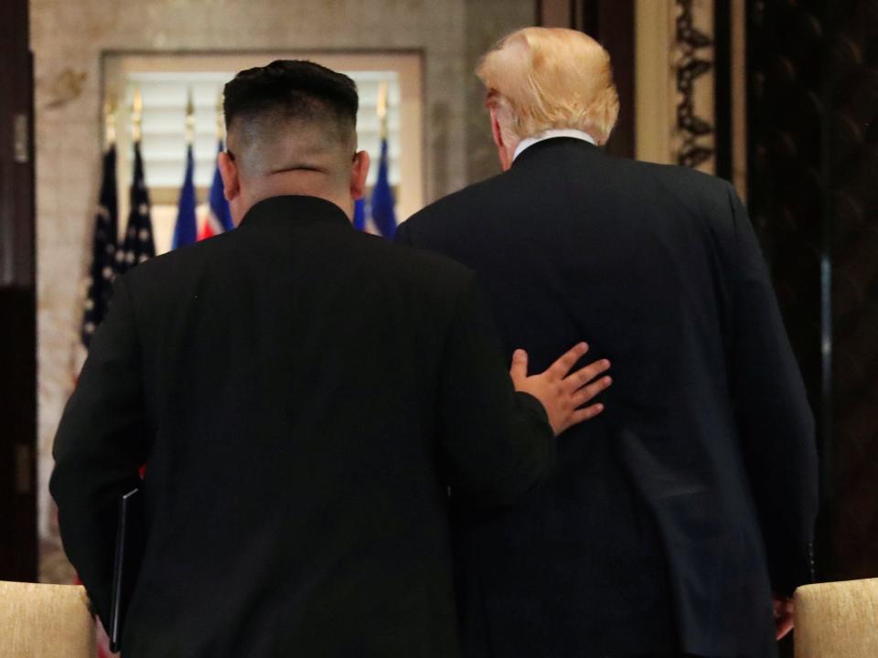 Trump and Kim
