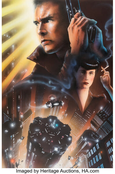 John Alvin, Final Movie Poster “Blade Runner” (1982)