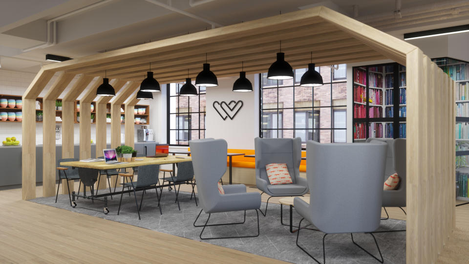 Verizon coworking space London