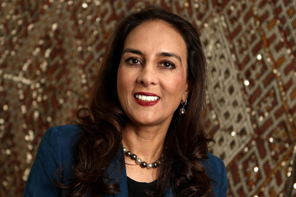 Harmeet Dhillon  (Anda Chu / MediaNews Group / Bay Area News via  Getty Images file)