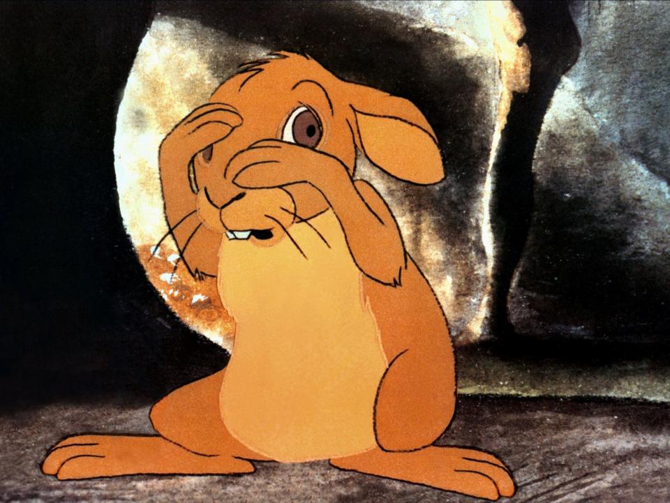 Not a funny bunny: beware Watership Down's absurdly high death-rate - Alamy