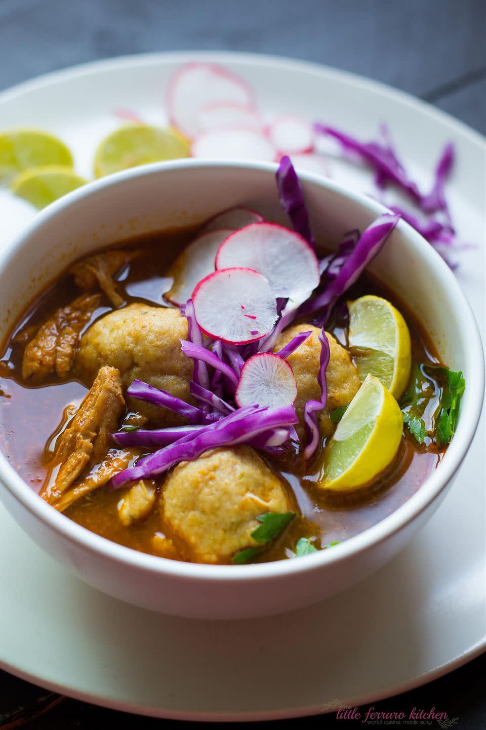 Matzoh Ball Pozole