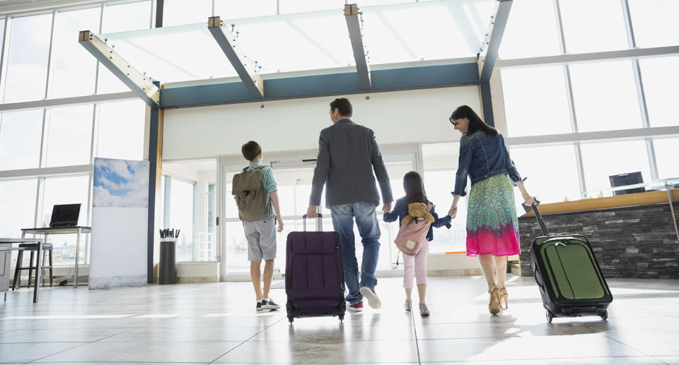 Families travelling overseas during the school holidays should ensure their measles vaccinations are up to date. Source: Getty