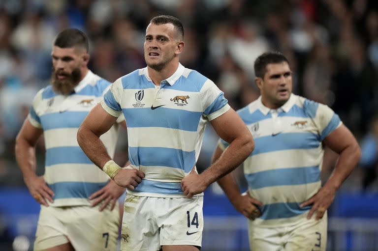 Los Pumas hicieron lo que pudieron ante un rival que es superior y lo plasmó en el Stade de France