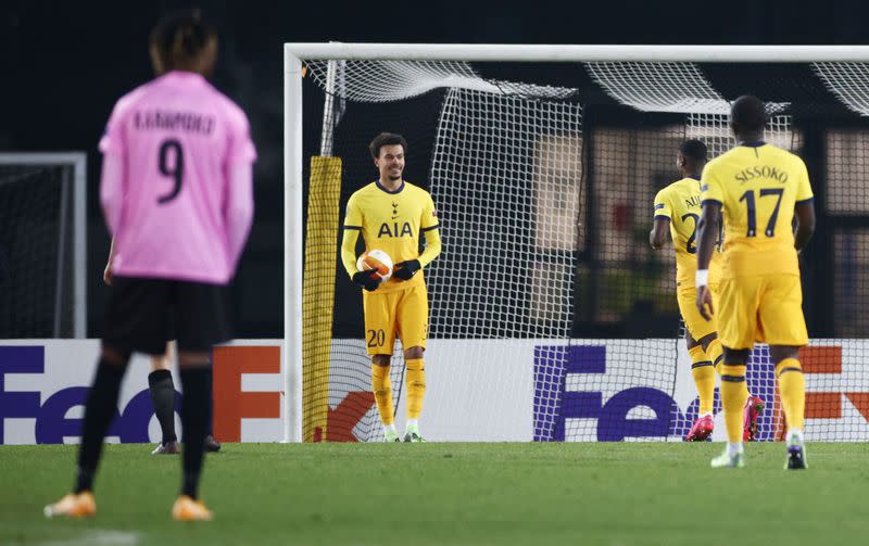 Europa League - Group J - LASK Linz v Tottenham Hotspur